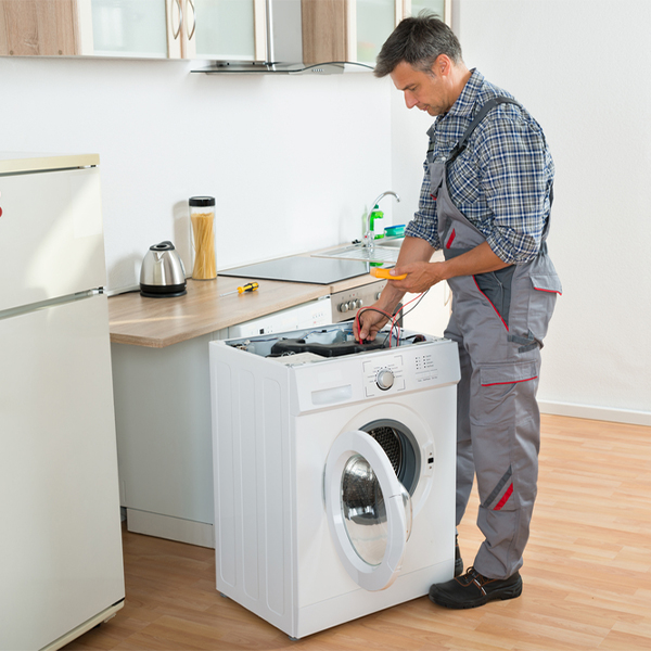 can you walk me through the steps of troubleshooting my washer issue in Richfield